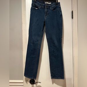 Levi’s 525 straight leg jeans